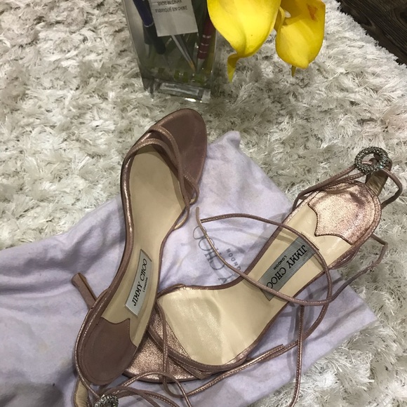 Jimmy Choo Shoes - Jimmy Choo Strappy Ankle tie sandals